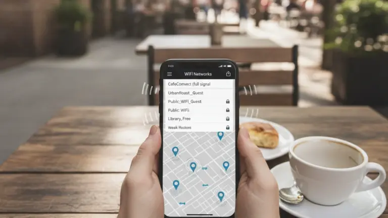 Best Apps to Find Free WiFi Near Me